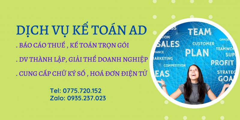 Dịch vụ Kế Toán AD