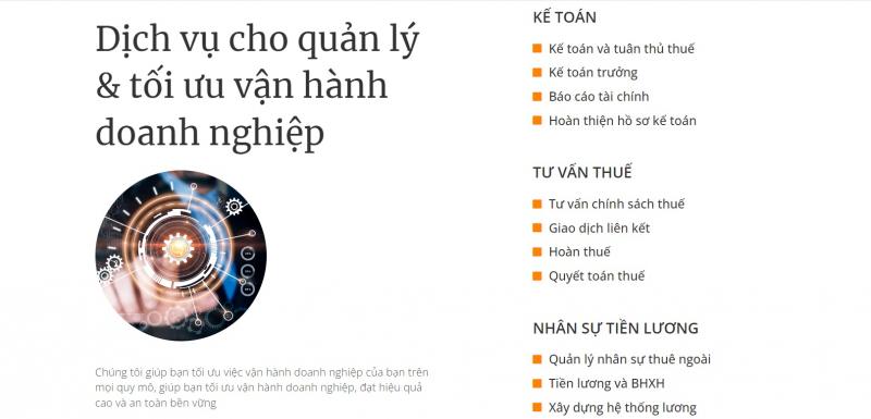 Dịch vụ kế toán Expertis