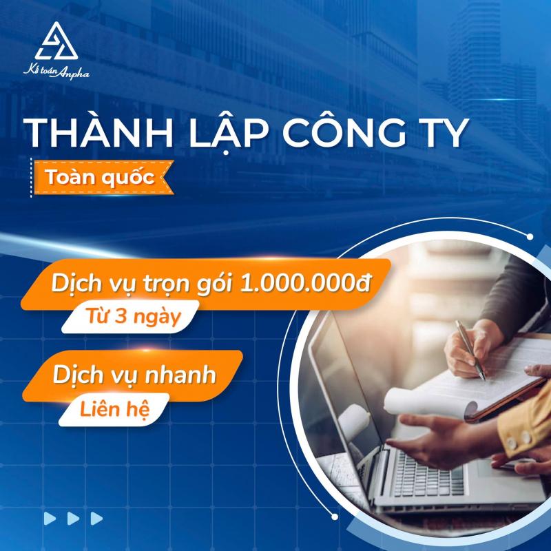 Dịch Vụ Kế Toán - Thuế ANPHA