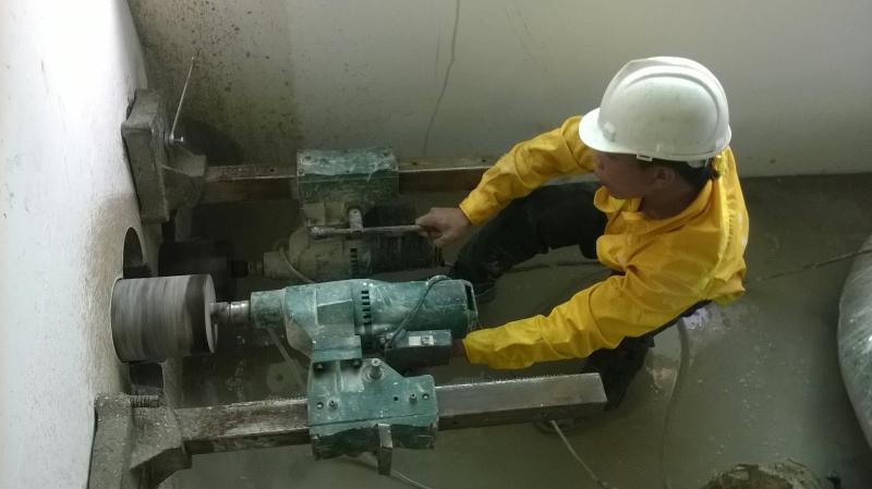 Dịch vụ khoan cắt đập phá bê tông Đà Nẵng