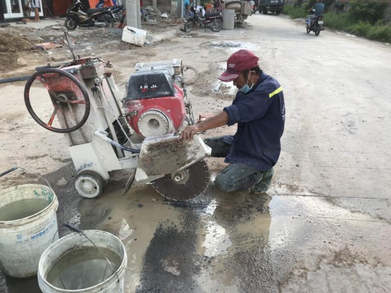 Dịch vụ khoan cắt bê tông Nhất Hùng