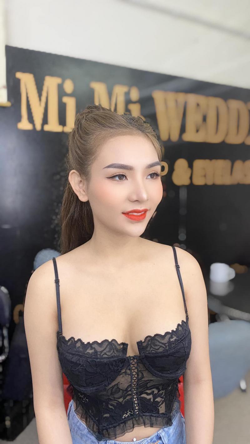 Dịch vụ trang điểm cô dâu tại nhà của Makeup MiMi