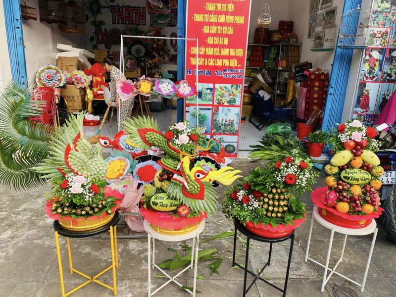 Dịch vụ mâm quả Duy Tyni