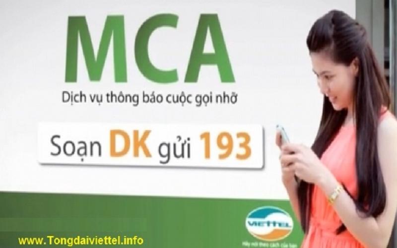 Dịch vụ MCA