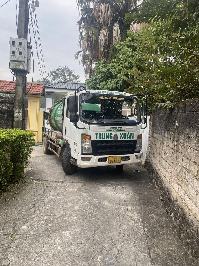 Dịch vụ môi trường Trung Xuân