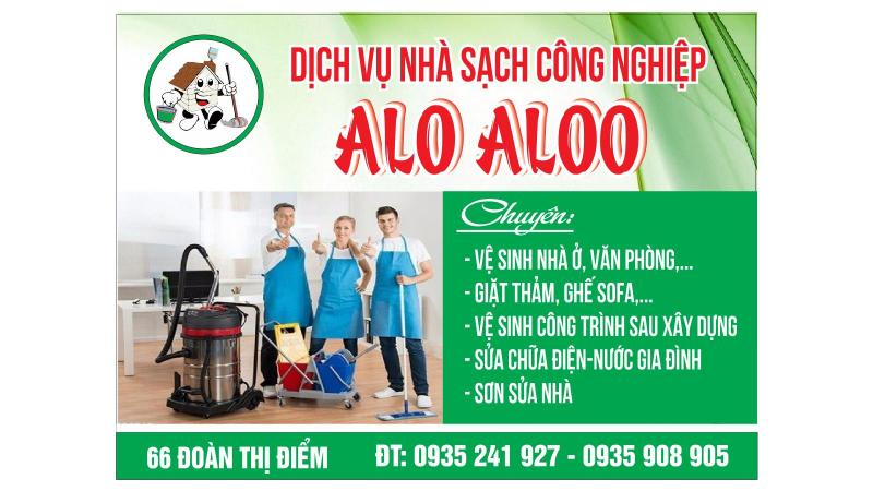 Dịch Vụ Nhà Sạch Alo Aloo