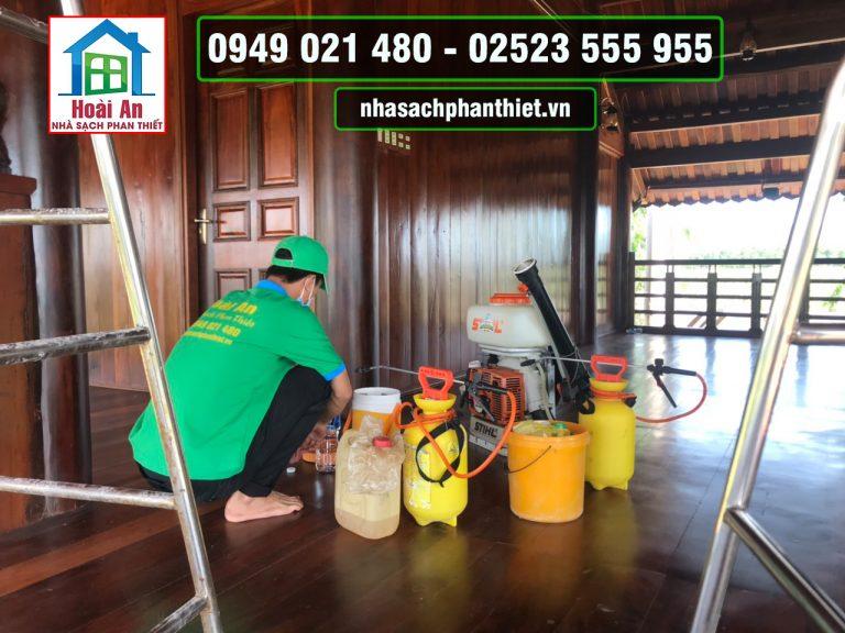 Dịch Vụ Vệ Sinh Nhà Sạch Hoài An - Phan Thiết