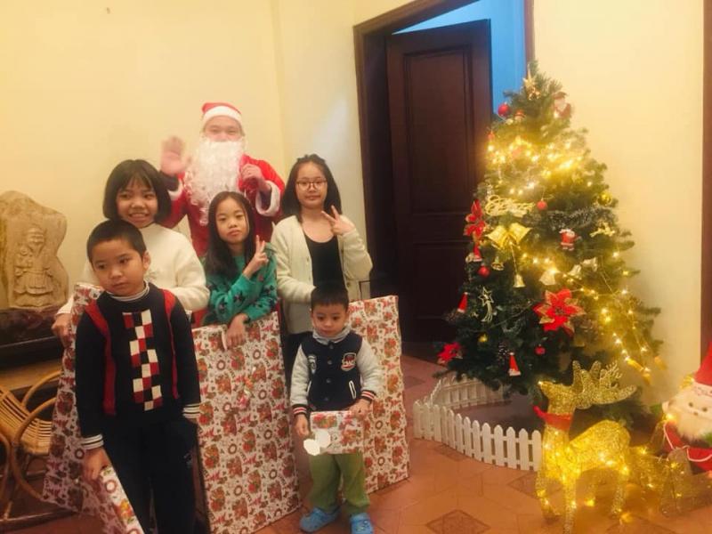 Dịch vụ ông già Noel Hà Nội