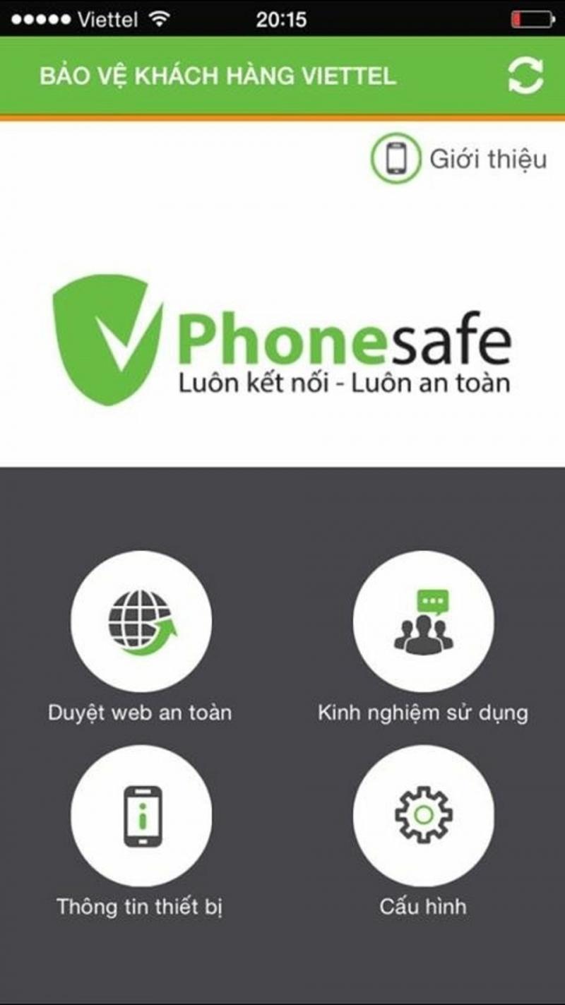 Dịch vụ Phonesafe
