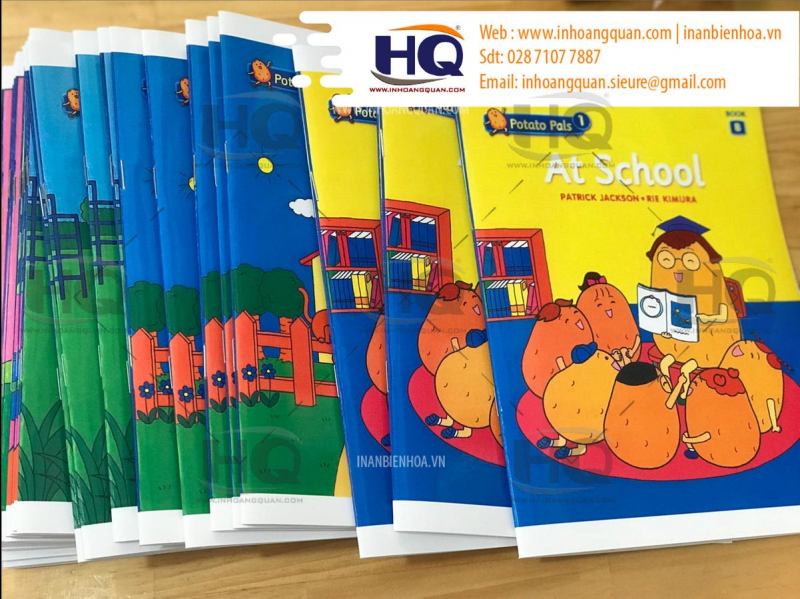 Dịch Vụ Photocopy & In Ấn Hoàng Quân