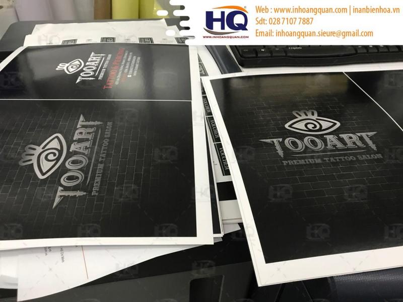 Dịch Vụ Photocopy & In Ấn Hoàng Quân