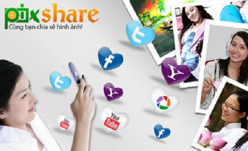 Dịch vụ Pixshare