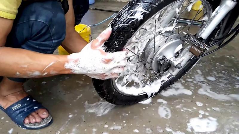 Nhu cầu rửa xe tăng rất cao dịp Tết