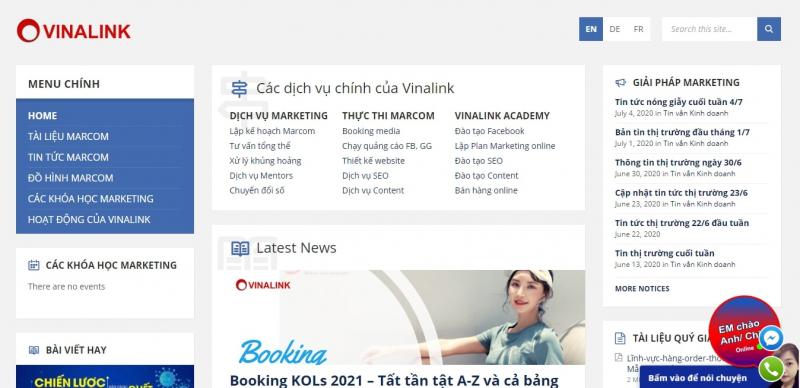 Vinalink