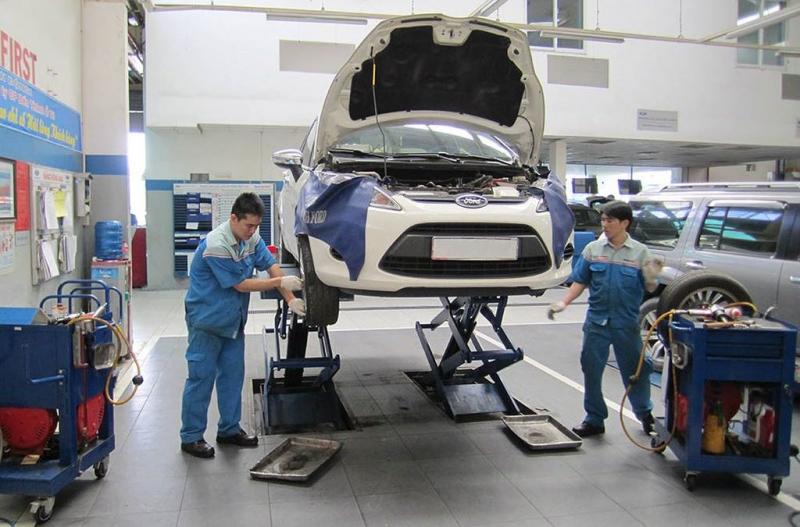 Garage Ô Tô Sài Gòn