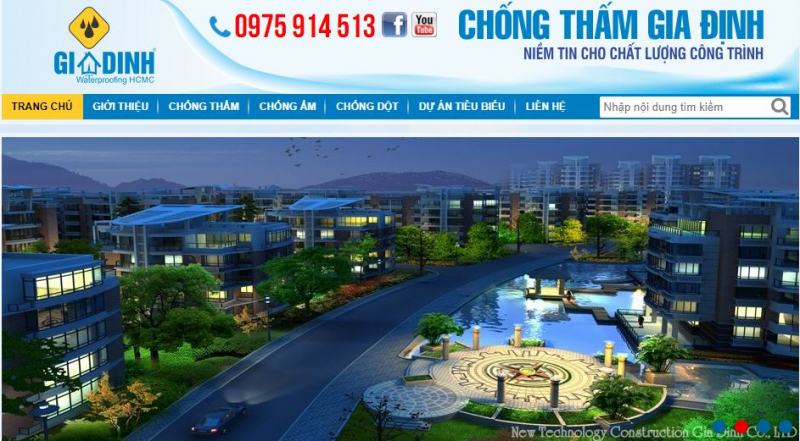 Dịch vụ sửa chữa điện nước của Công ty Gia Định