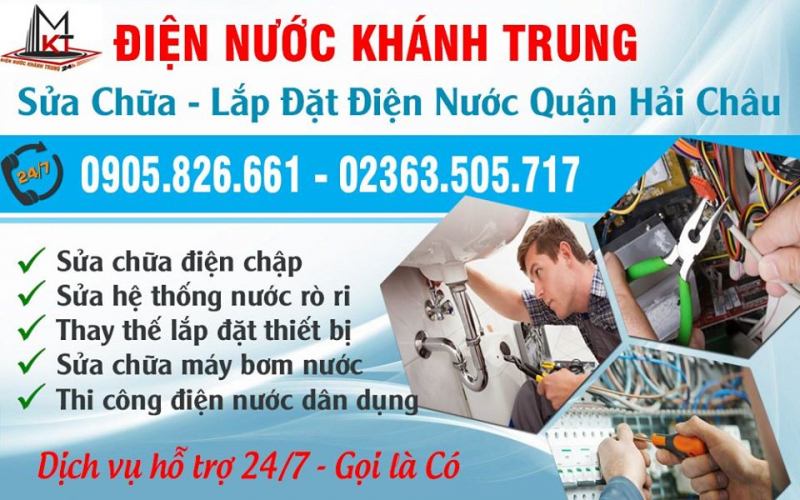 Điện nước Minh Khánh Trung Đà Nẵng