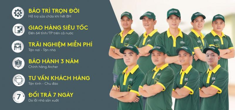 Dịch vụ sửa chữa tại Archer
