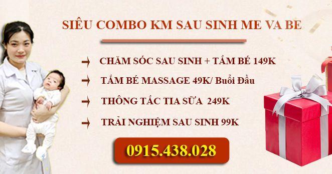 Dịch vụ tắm bé Hà Nội