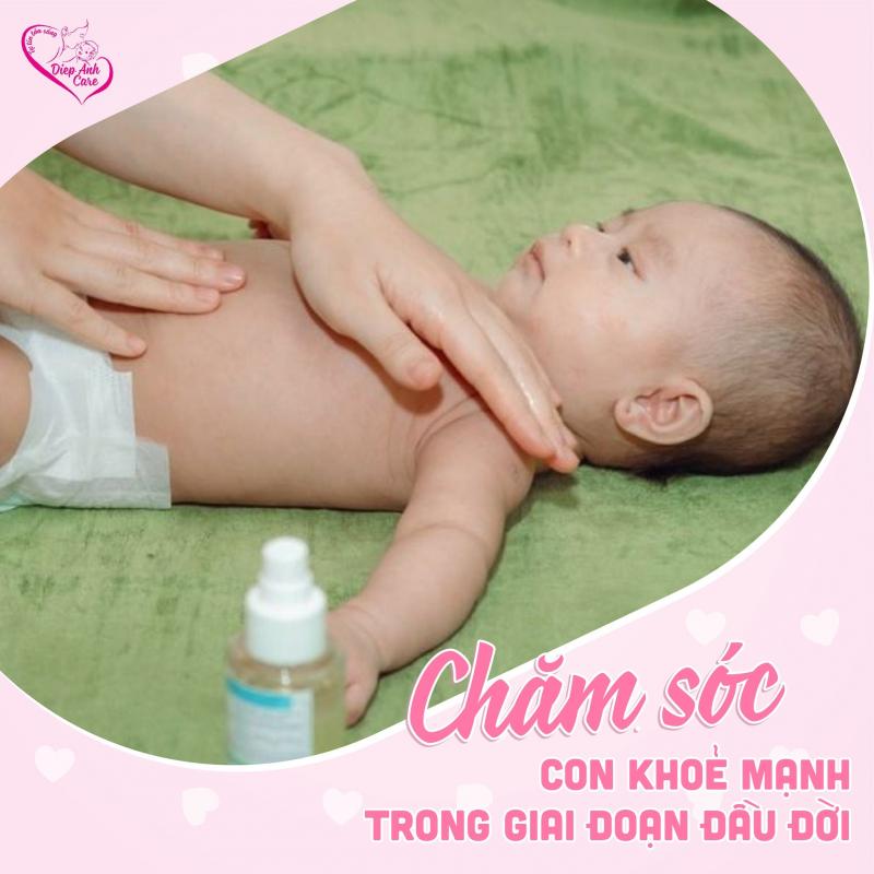 Dịch Vụ Tắm Bé Và Chăm sóc mẹ sau sinh Diệp Anh Care Đà Lạt