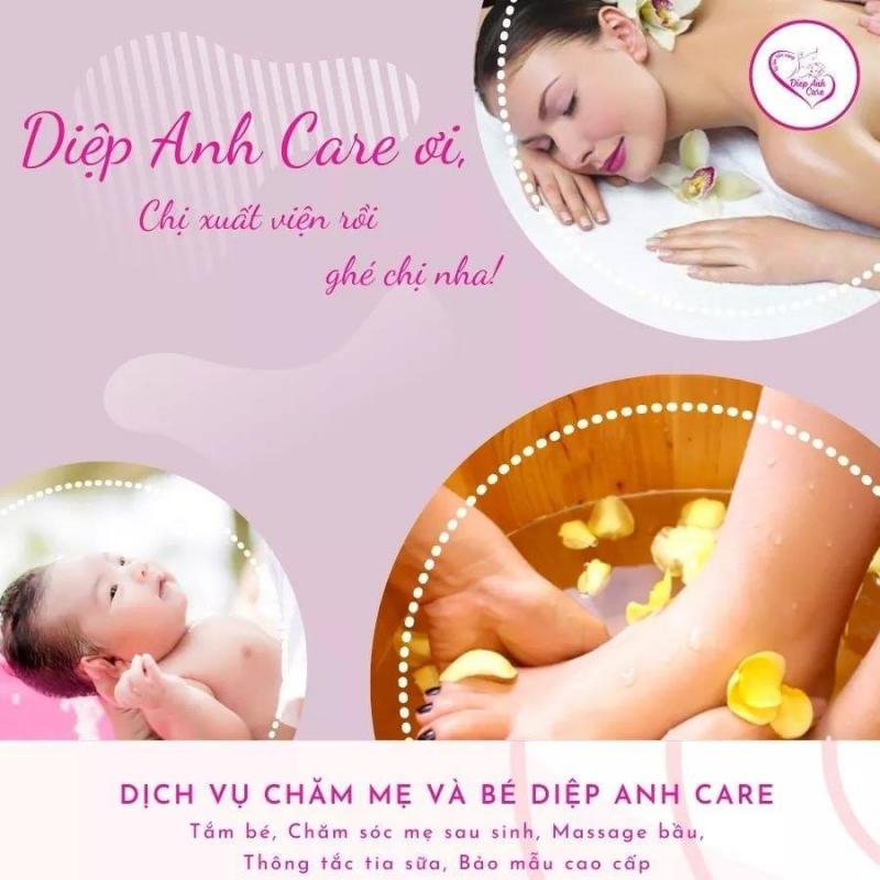 Dịch Vụ Tắm Bé Và Chăm sóc mẹ sau sinh Diệp Anh Care Đà Lạt