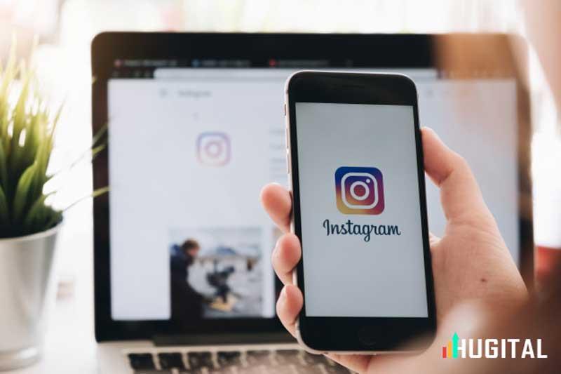 Dịch vụ tăng follow instargram của Hugital