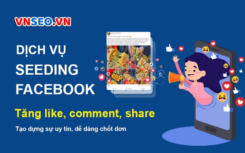 Dịch vụ tăng like Facebook của VNSEO