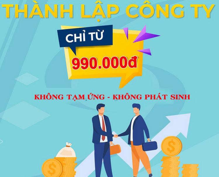 Dịch vụ thành lập công ty của Song Kim