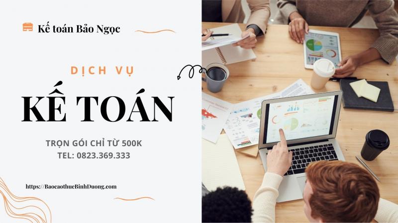 Dịch vụ kế toán tại Bình Dương trọn gói