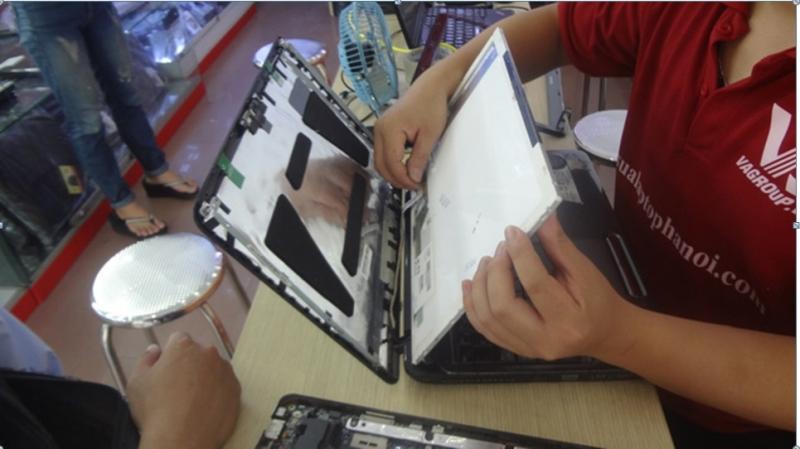 Dịch Vụ Thay linh kiện laptop