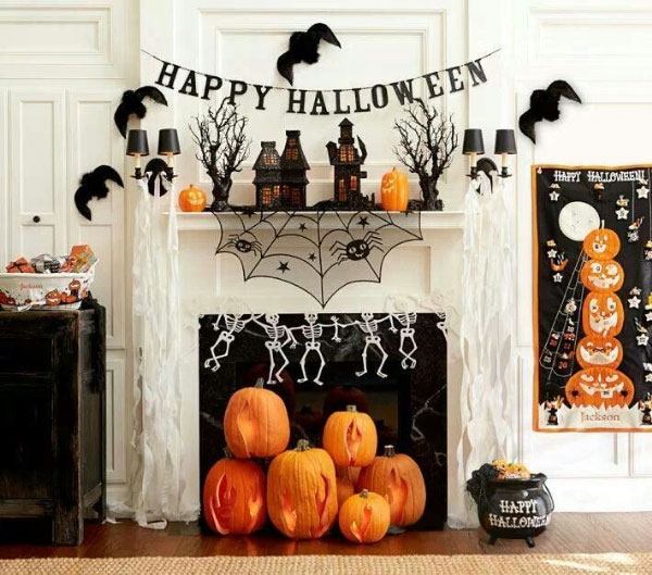 Dịch vụ tổ chức party Halloween tại nhà