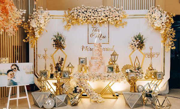 Dịch vụ - Tổ chức tiệc cưới Bảy Mẫn