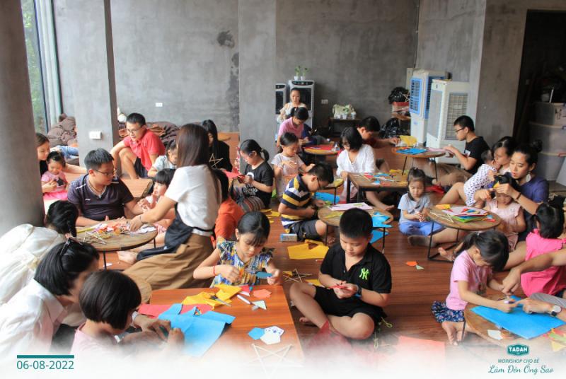 Dịch vụ tổ chức Workshop của Tadah Diy - Hộp Sáng Tạo