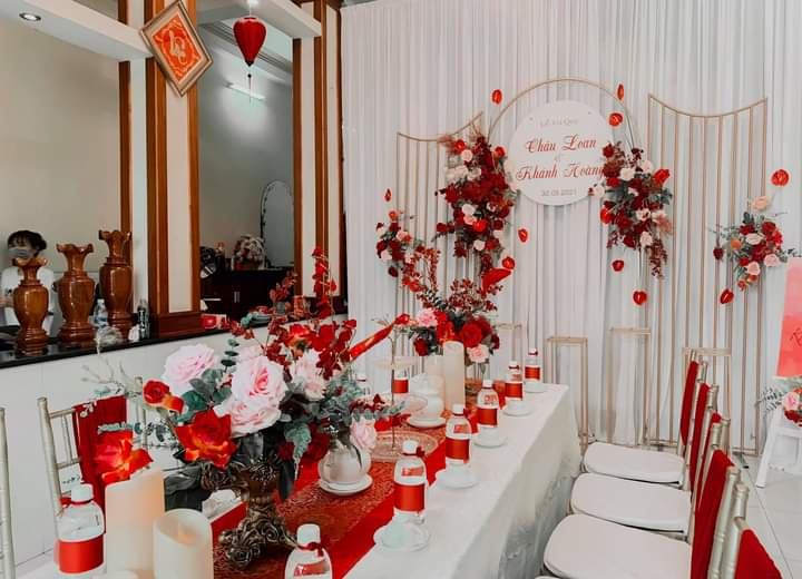 Dịch vụ trang trí cưới hỏi Biên Hoà - Joy