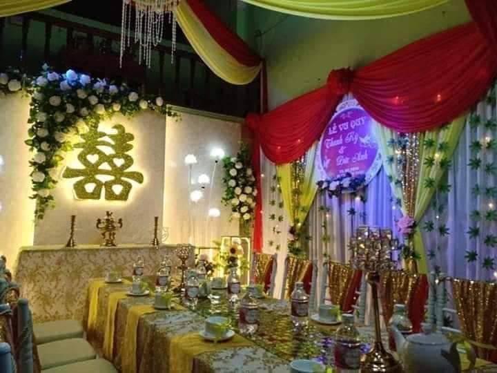 Dịch vụ trang trí cưới hỏi Thành Nhân