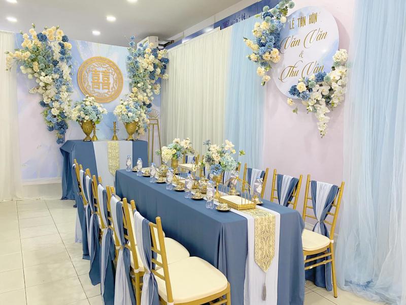 Dịch vụ trang trí tiệc cưới An Decor