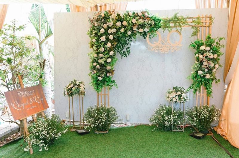 Dịch vụ trang trí tiệc cưới Bảy Mẫn
