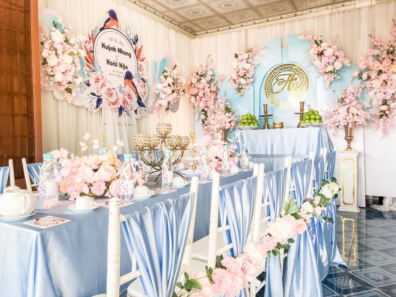 Dịch vụ trang trí tiệc cưới BEN.event