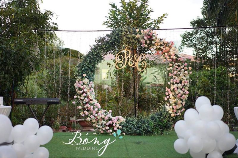 Dịch vụ trang trí tiệc cưới Bông Wedding