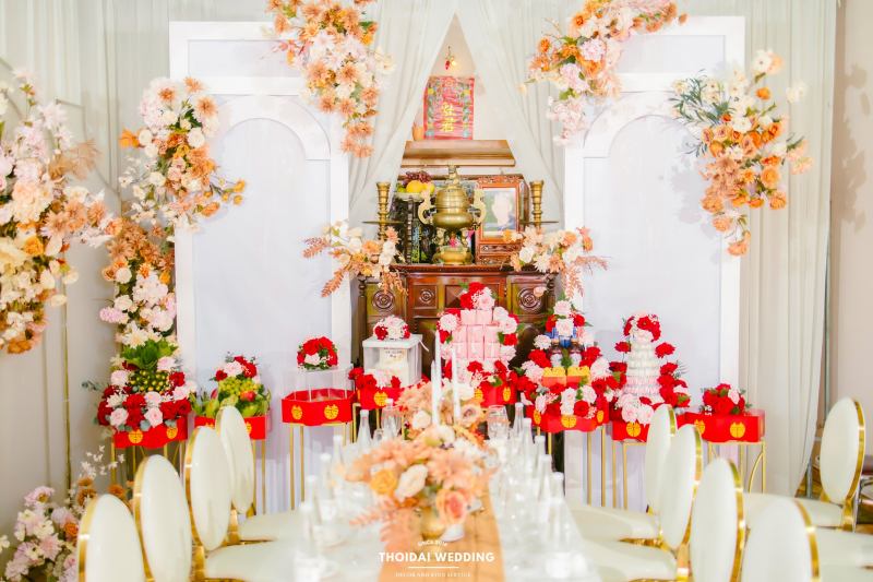 Dịch vụ trang trí tiệc cưới của Thời Đại Wedding & Event