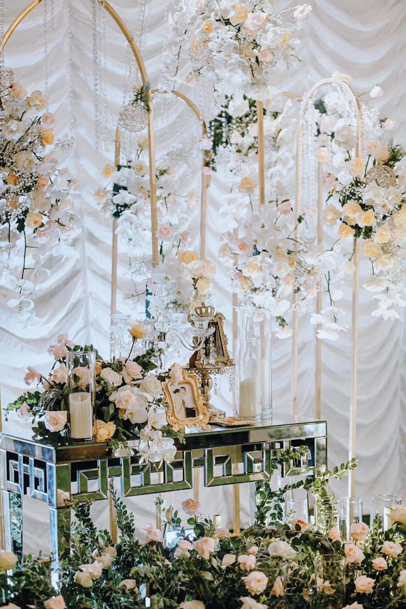 Dịch vụ trang trí tiệc cưới DC Wedding