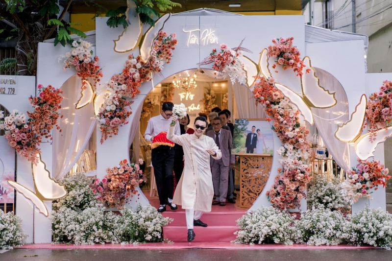 Dịch vụ trang trí tiệc cưới Hữu Duyên