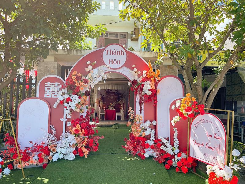Dịch vụ trang trí tiệc cưới Huy Ngân Wedding Planner