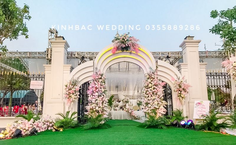 Dịch vụ trang trí tiệc cưới Bắc Giang Wedding Planner