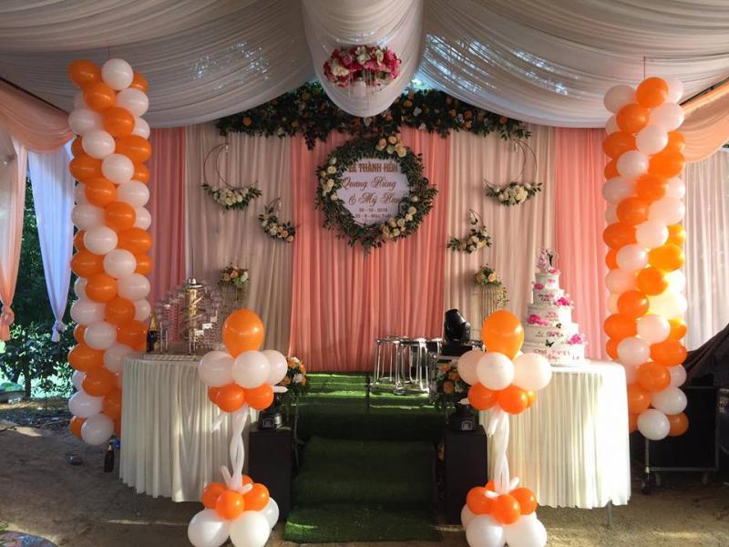 Dịch vụ trang trí tiệc cưới Như Wedding and Event