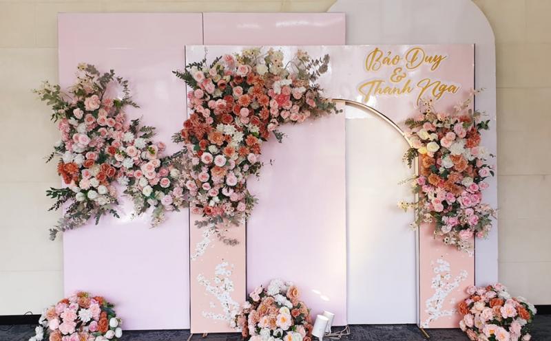 Dịch vụ trang trí tiệc cưới Quy Lâm Wedding & Event