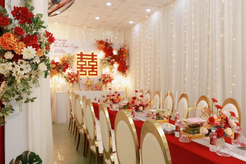Dịch vụ trang trí tiệc cưới Rom Rom Wedding Planner