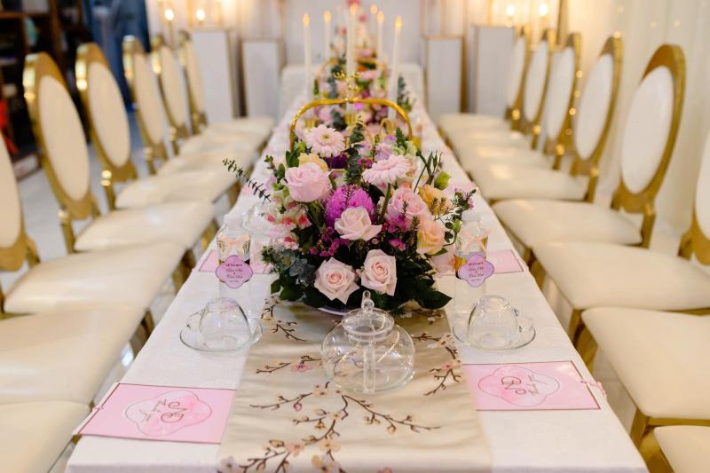 Dịch vụ trang trí tiệc cưới Rom Rom Wedding Planner