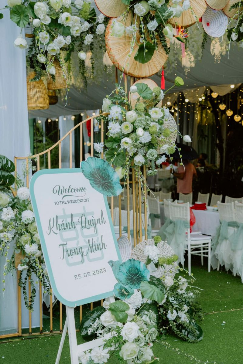 Dịch vụ trang trí tiệc cưới Sơn Hải Wedding Planners