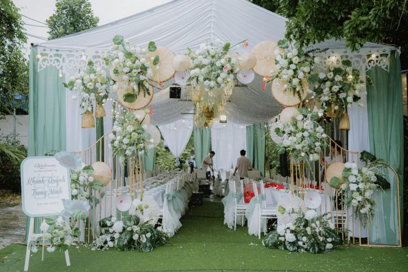 Dịch vụ trang trí tiệc cưới Sơn Hải Wedding Planners